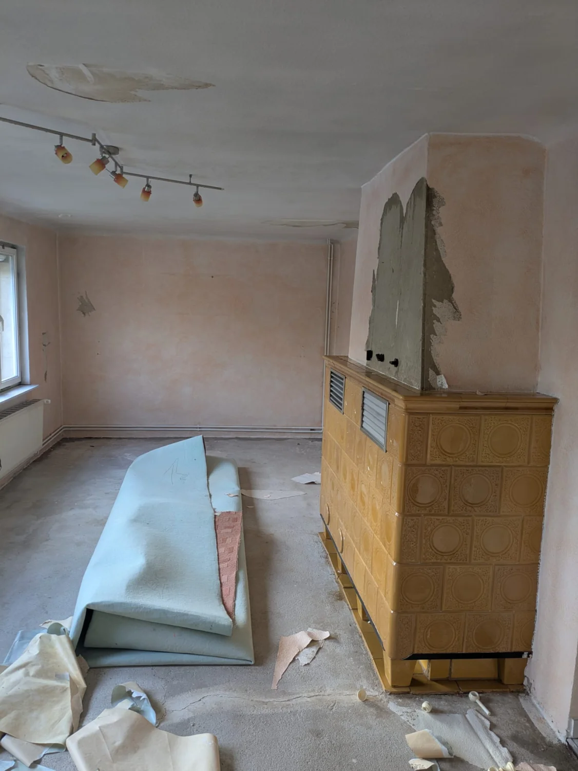Malerbetrieb Würger - Zimmereinrichtung vor der Renovierung
