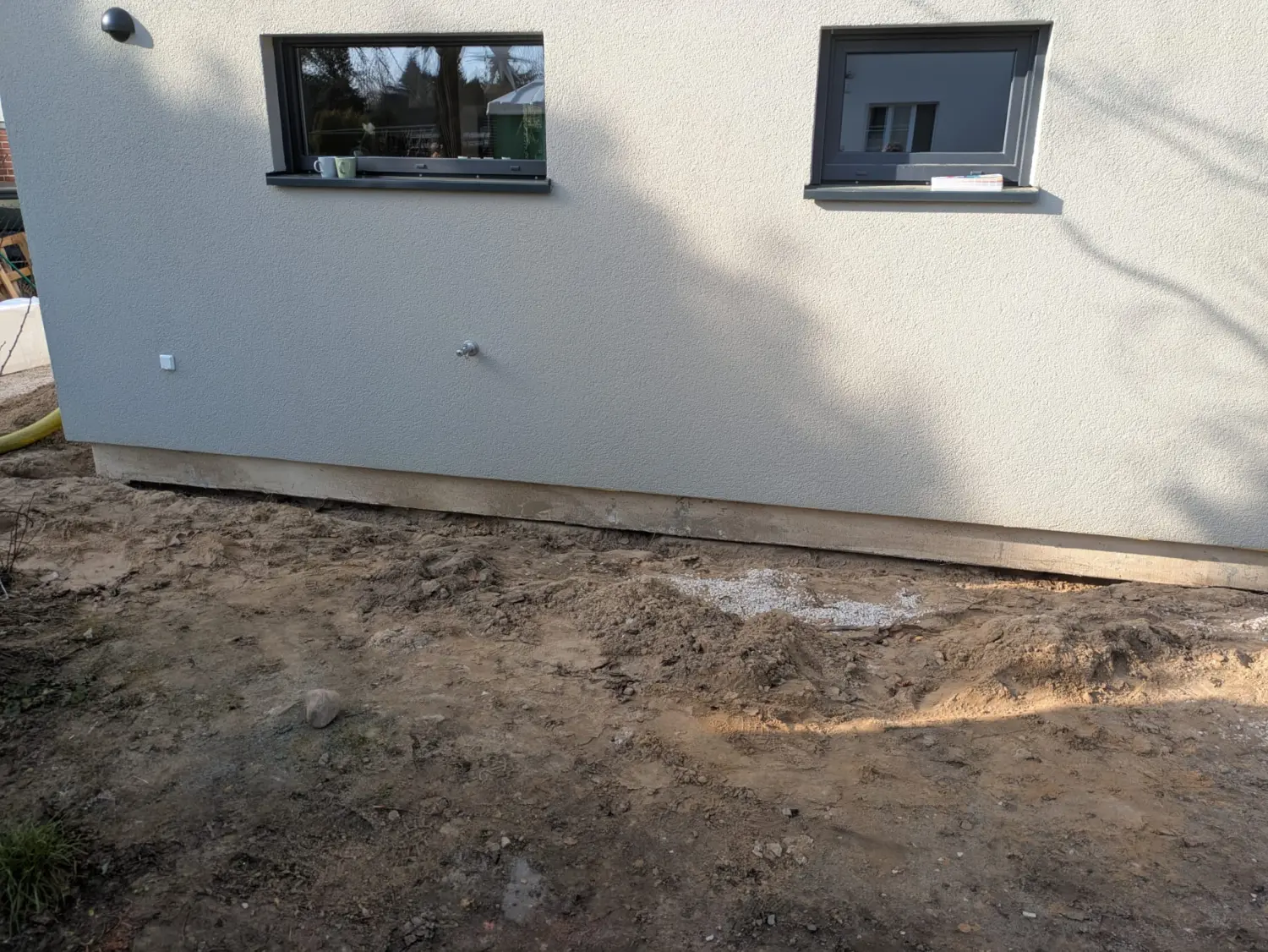 Malerbetrieb Würger - Sockelabdichtung